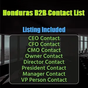 Honduras B2B Contact