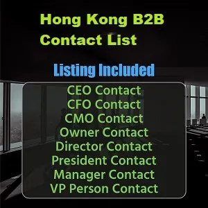 Hong Kong B2B Contact