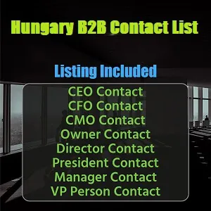 Hungary B2B Contact