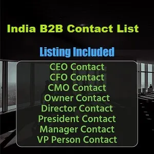 India B2B Contact