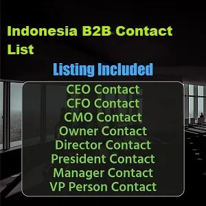 Indonesia B2B Contact