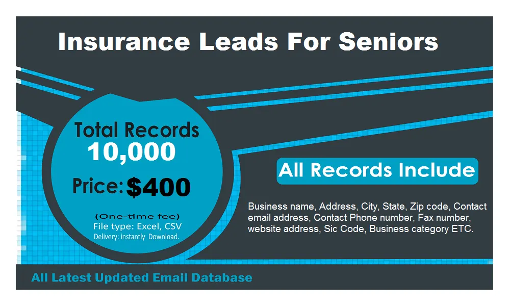 Insurance Leads For Seniors