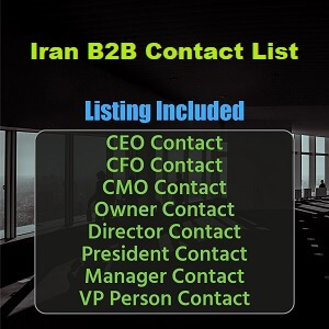 Iran B2B Contact