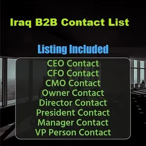 Iraq B2B Contact