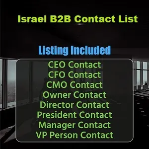 Israel B2B Contact