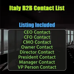 Italy B2B Contact
