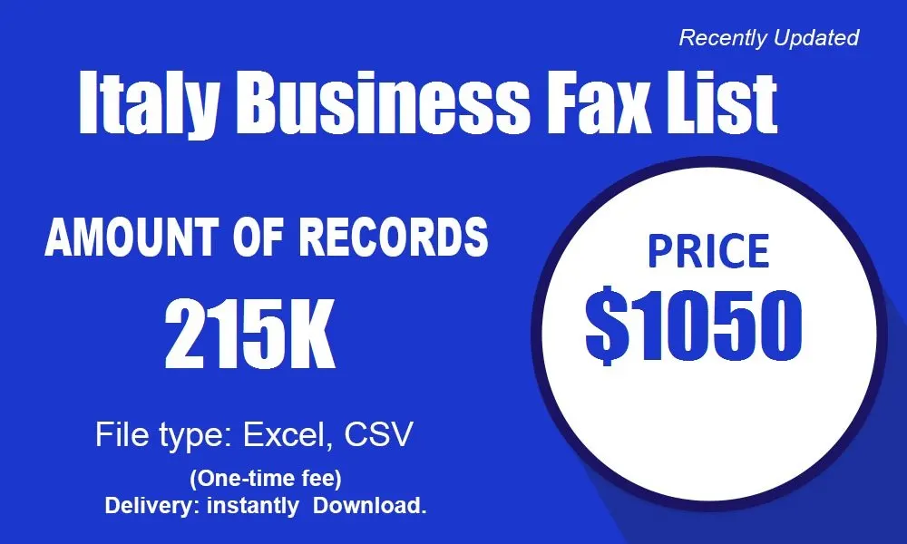 Italy Fax Number