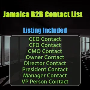 Jamaica B2B Contact