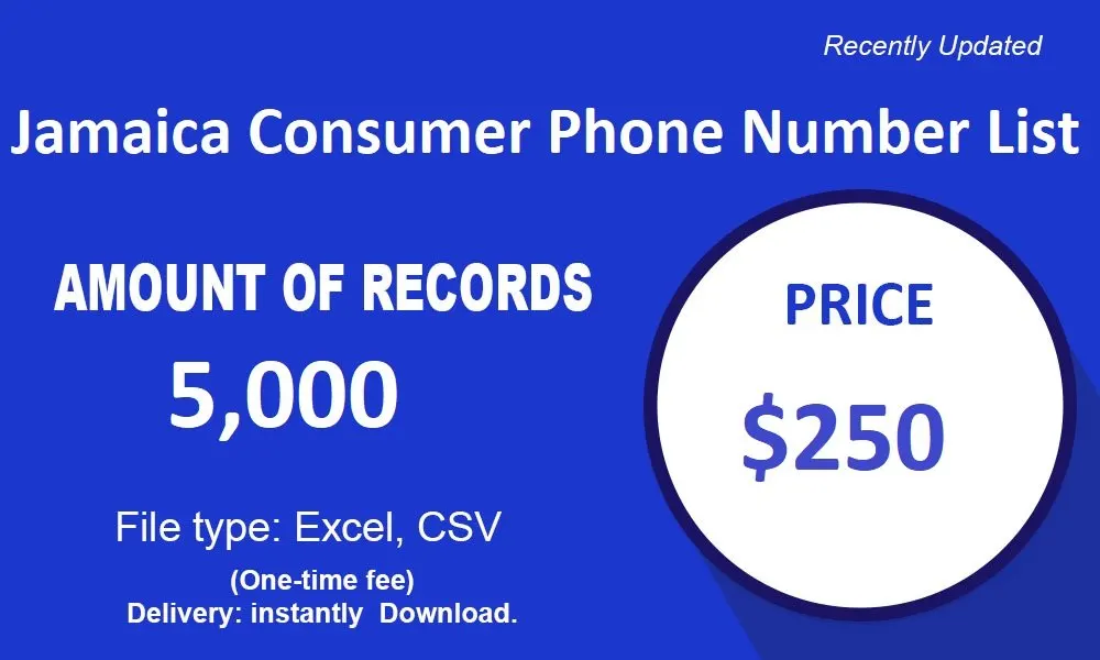 Jamaica Cell Phone Number