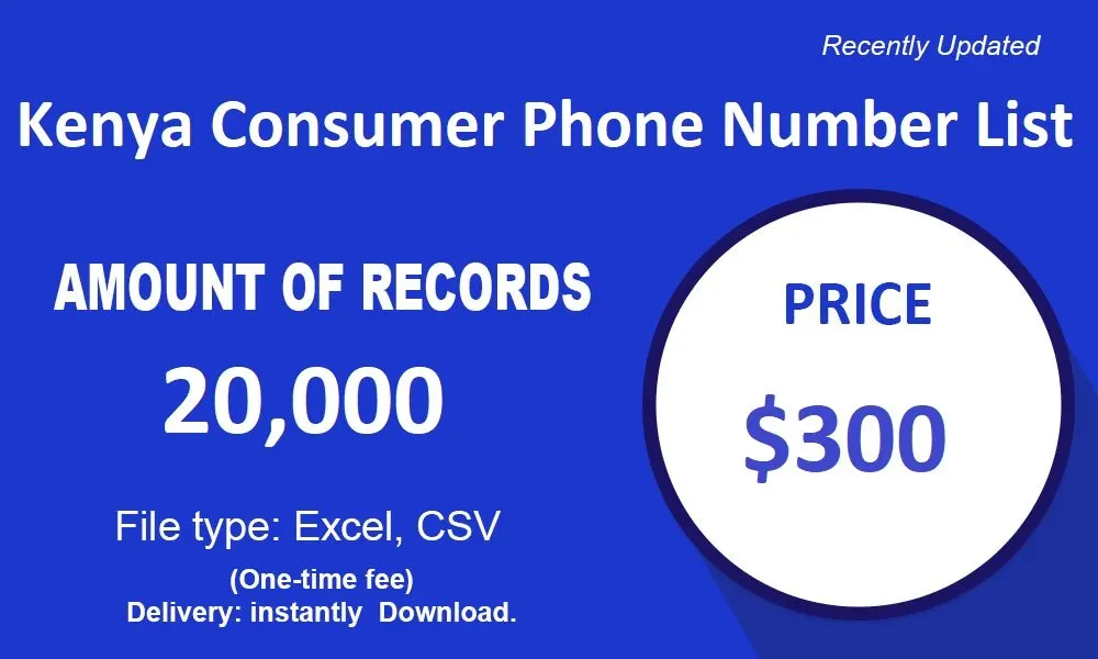 Kenya Cell Phone Number