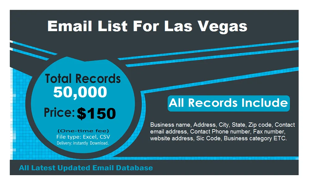 Las Vegas Contact List