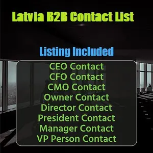 Latvia B2B Contact