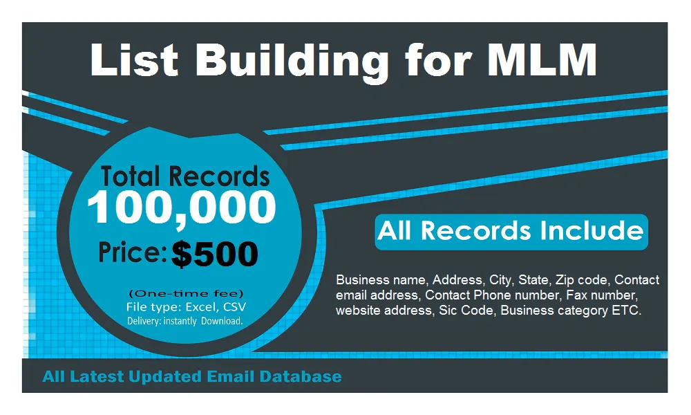List Building for MLM