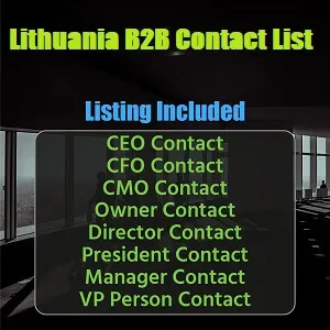 Lithuania B2B Contact