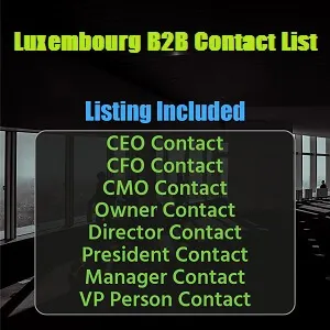 Luxembourg B2B Contact