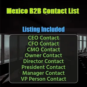 Mexico B2B Contact