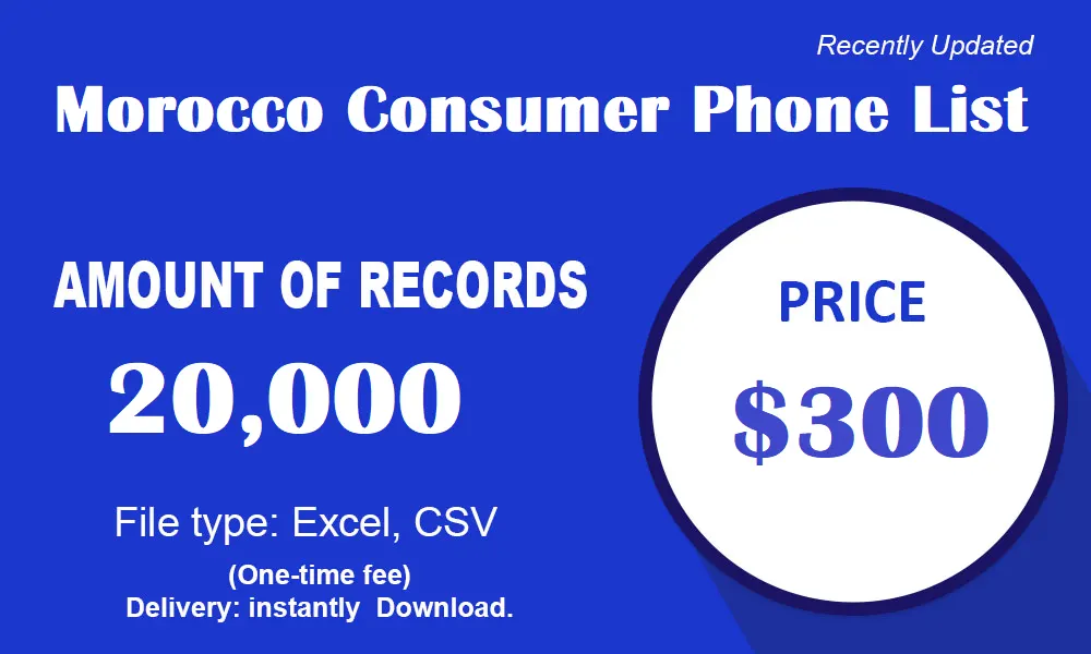 Morocco Cell Phone Number