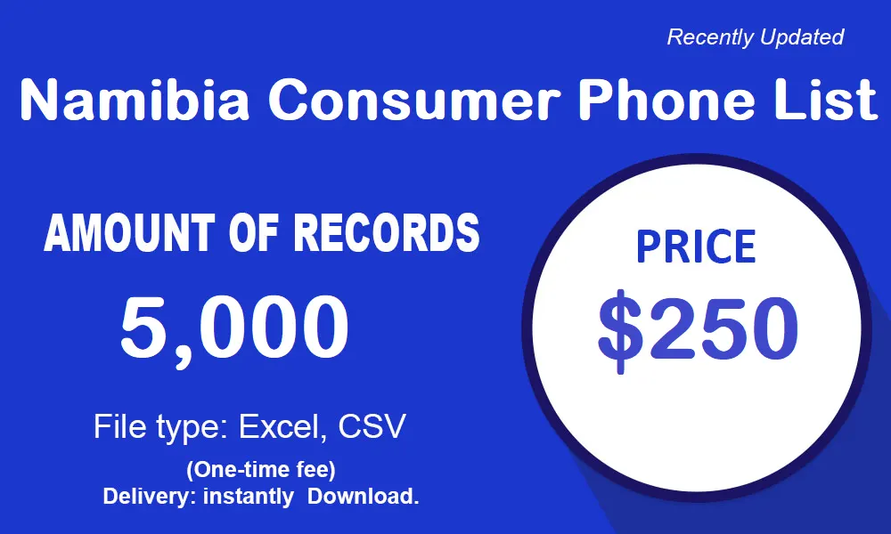 Namibia Cell Phone Number
