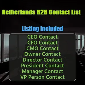 Netherlands B2B Contact