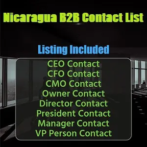 Nicaragua B2B Contact
