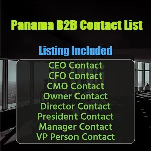 Panama B2B Contact