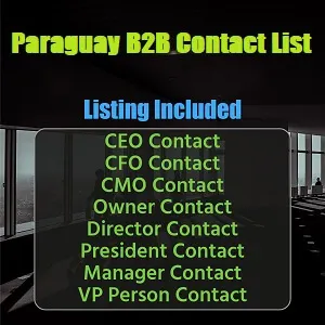 Paraguay B2B Contact