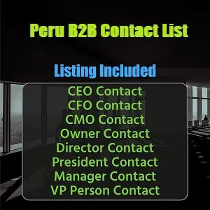 Peru B2B Contact
