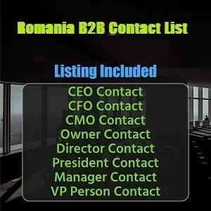 Romania B2B Contact
