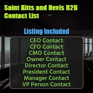 Saint Kitts and Nevis B2B Contact