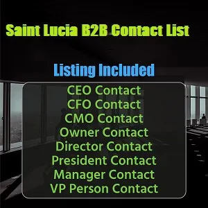 Saint Lucia B2B Contact