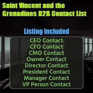 Saint Vincent and the Grenadines B2B Contact