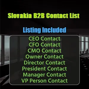 Slovakia B2B Contact