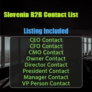 Slovenia B2B Contact