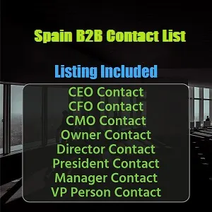 Spain B2B Contact