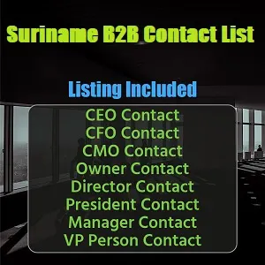 Suriname B2B Contact