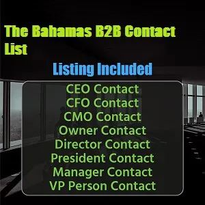 Bahamas B2B Contact
