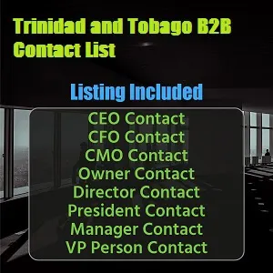 Trinidad and Tobago B2B Contact
