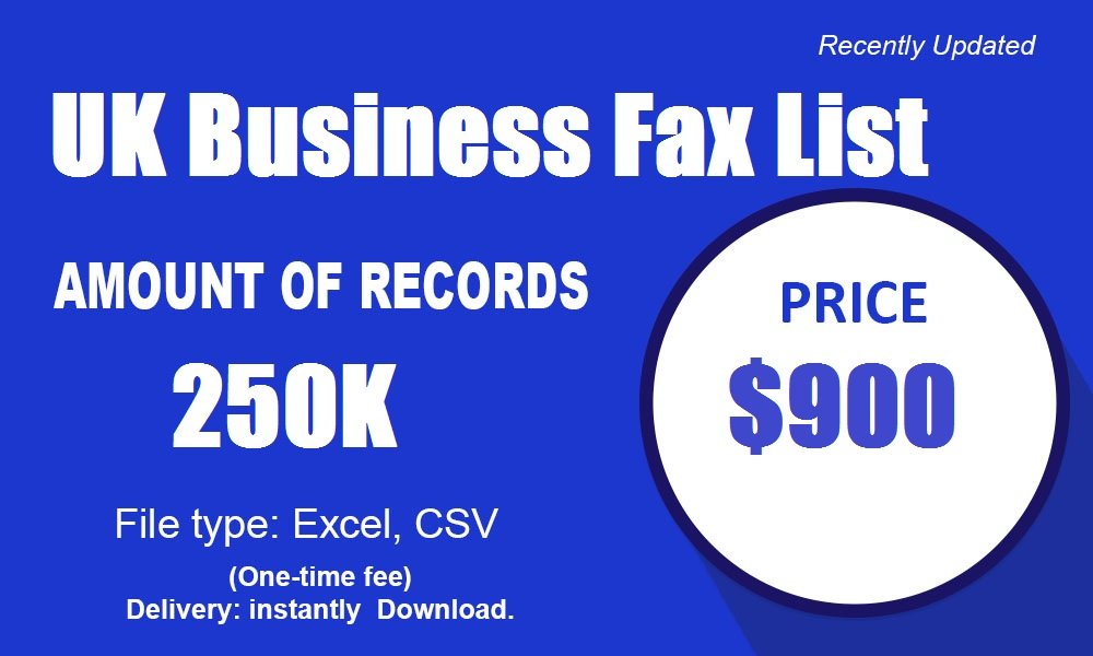 UK Fax Number