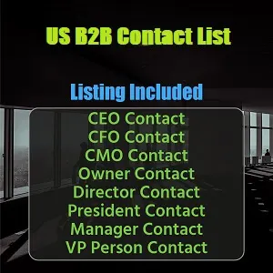 US B2B Contact