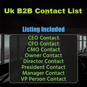 Uk-B2B-Contact-List