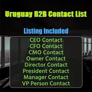 Uruguay B2B Contact