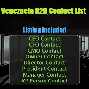 Venezuela B2B Contact