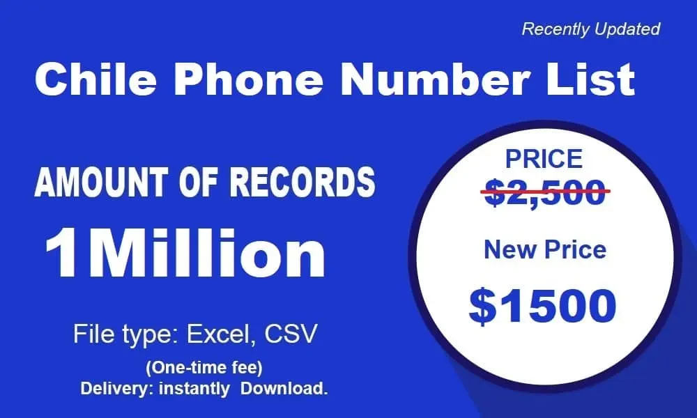Chile Phone Number List
