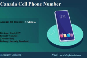 Canada Cell Phone Number