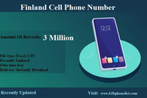 Finland Cell Phone Number