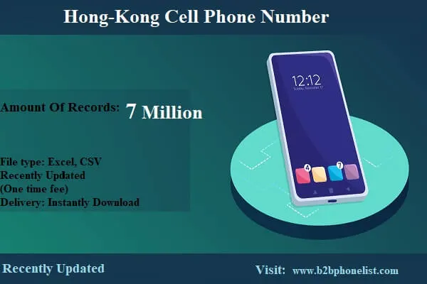 Hong-Kong Cell Phone Number