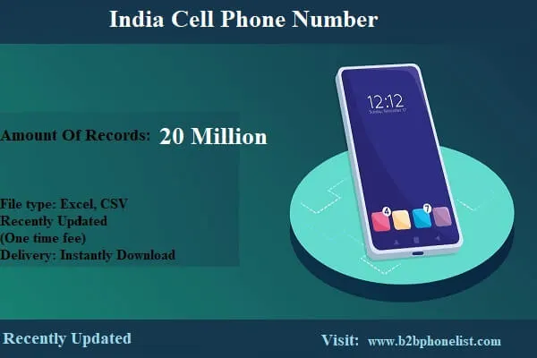 India Cell Phone Number