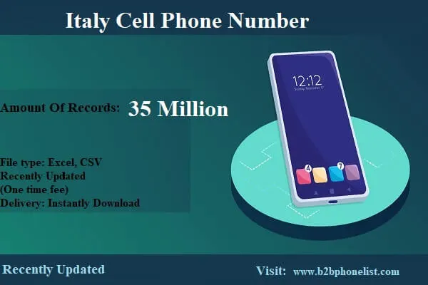 Italy Cell Phone Number