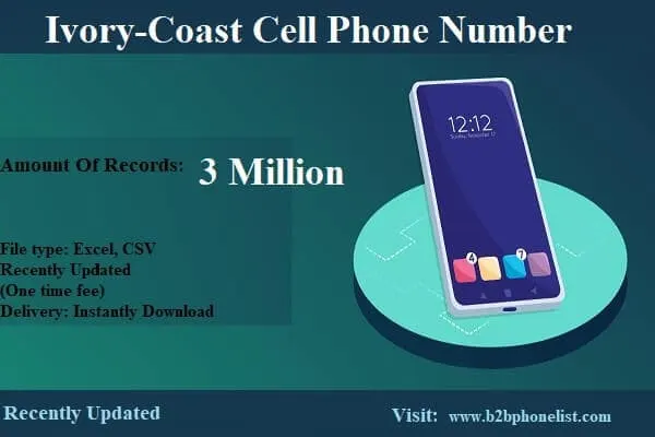 Ivory-Coast Cell Phone Number-min
