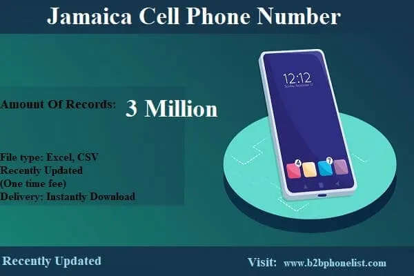 Jamaica Cell Phone Number-min